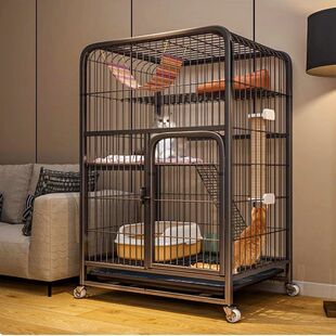 Cat Cage Home Pet Villa Cat Castle Cat Crawler House 猫笼子