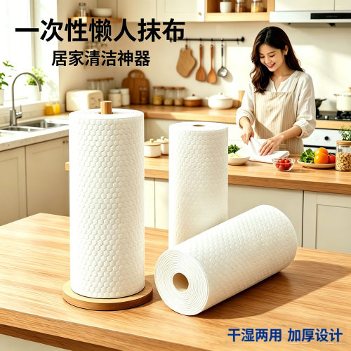 家用一次性加厚吸水抹布