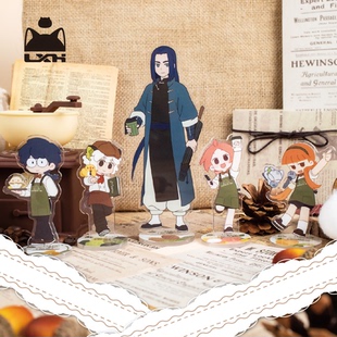 罗小黑战记Happyzoo系列咖啡亚克力套组桌面摆件 现货