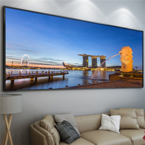 新加坡滨海湾花园金沙酒店