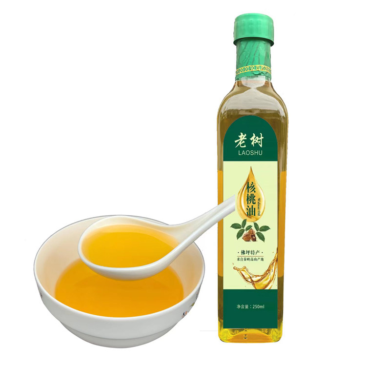 老树物理压榨核桃油纯正无添加