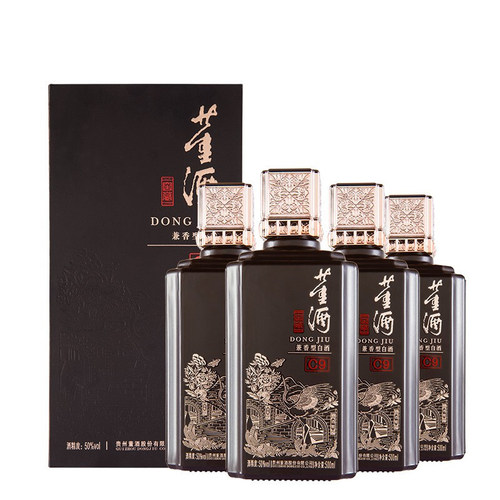 董酒窖藏C9董香兼酱香50度500ml