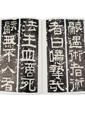 清代隶书名家经典-伊秉绶 大清处士协山王君墓表 简体译注 高清大本 零基础自学入门隶书书法字帖集字古诗经典碑帖软笔毛笔字帖