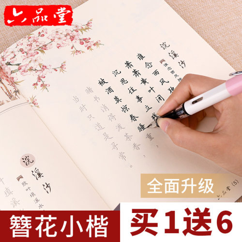 簪花小楷书成人硬笔钢笔书法字帖 卫夫人
