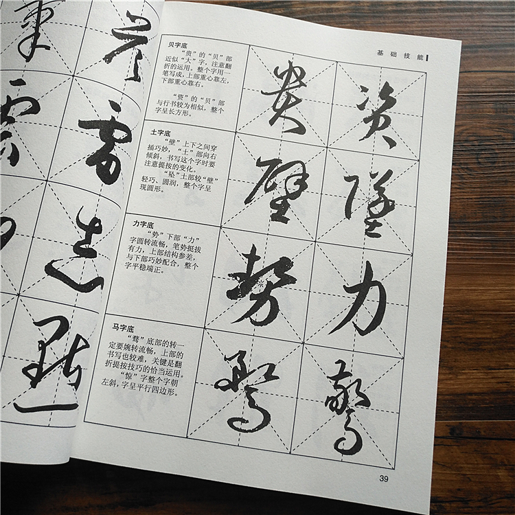 草书一点通 草书技法入门   193页