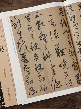 鲜于枢 历代名家书法珍品 许裕长编 中州古籍 超清原贴 成人学生毛笔书法练字字帖作品临摹研究 行草王安石杂诗卷 草书 韩愈进学解