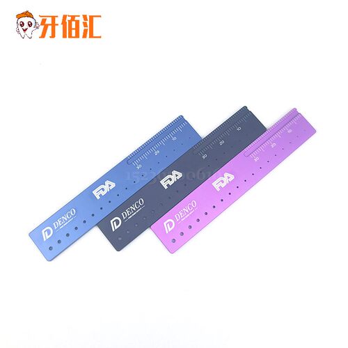 新款铝合金牙胶尖测量尺