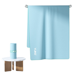 游泳浴巾速干吸水不掉毛男女款运动健身户外海滩披肩毛巾冰丝浴巾