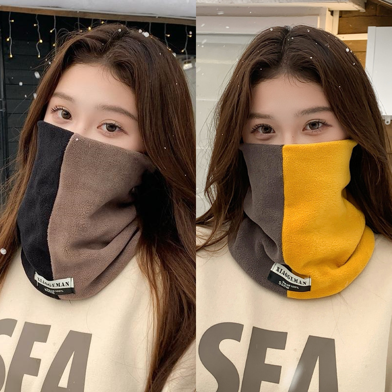 围脖秋冬季护颈椎脖套男女防风寒