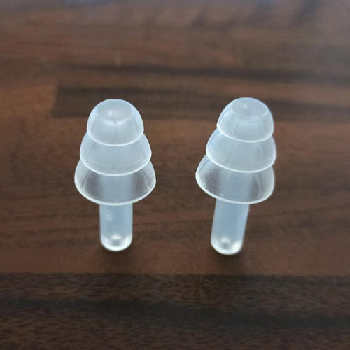 OFOW隐形耳塞透明小松树伞型