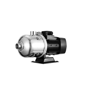 不锈钢多级离心泵380v220v静音循环泵管道增压泵304变频 CHL卧式