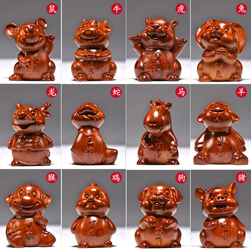 唐趣花梨木祝福新中式客厅