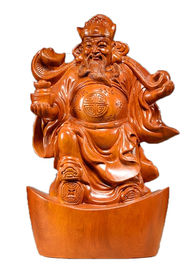 财神爷如意乔迁开业送礼工艺品