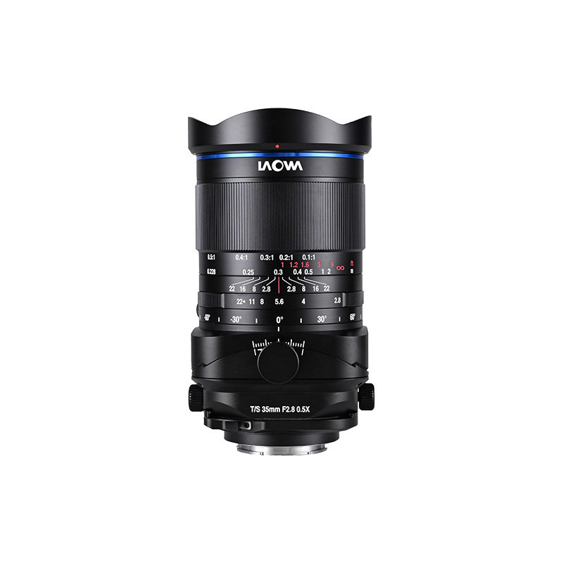 老蛙 TS 35mm F2.8 全画幅倾斜无反广角镜头 可以拍小人国