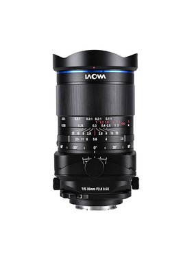 老蛙 TS 35mm F2.8 全画幅倾斜无反广角镜头 可以拍小人国