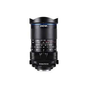 全画幅倾斜无反广角镜头 老蛙 F2.8 35mm 可以拍小人国