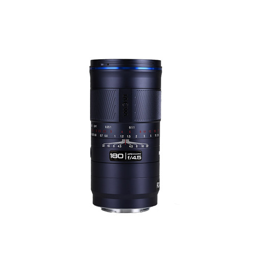 老蛙 AF180mm F4.5 自动对焦1.5X放大全画幅微距长焦镜头