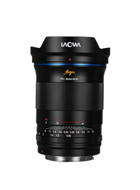 老蛙45mm F0.95 无反全画幅镜头有级无级可切换佳能RF尼康Z索尼 E