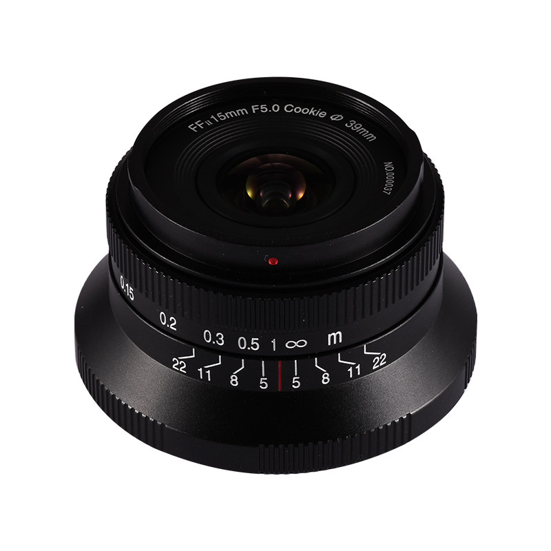 老蛙AE 15mm F5.0 全画幅超广角饼干镜头AE自动光圈 E R Z L