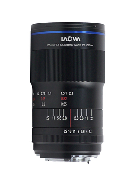 老蛙 100mm F2.8  2倍 全画幅微距镜头 佳能 尼康 索尼 宾得 L
