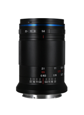 老蛙85mm F5.6全画幅无反微距镜头 2倍放大佳能RF尼康Z徕卡M索尼E