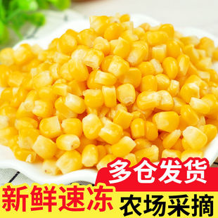 速冻浓香玉米粒4斤小粒即甜东北冷冻水果袋装榨汁新鲜沙拉2斤