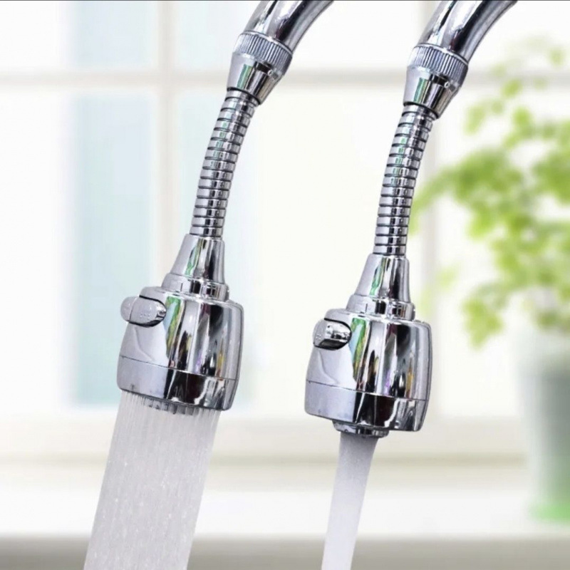 增压水龙头防溅头嘴延伸器厨房家用花洒自来水过滤器节水通用