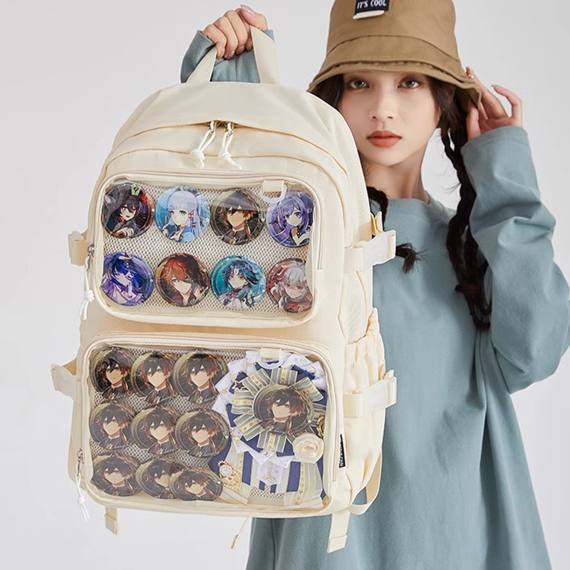 痛包女高中大学生吧唧日系