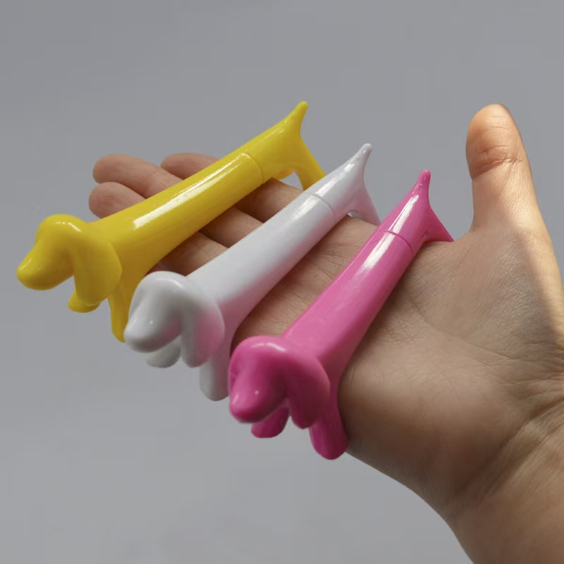 腊肠狗狗圆珠笔可爱动物造型笔