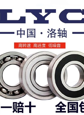 洛阳LYC哈尔滨HRB托辊机专用轴承 6204KA 6205KA 6305KA 6306KA