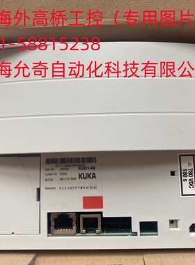 库卡C2 KSD1-48驱动器 KUKA机器人控制柜驱动器00-117-344 现货