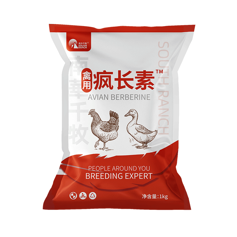 南华千牧禽用疯长素鸡鸭鹅鹌鹑肉鸽用肥育催宝专用生长饲料添加剂