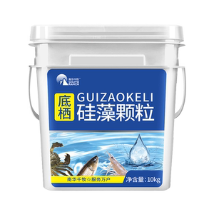 底栖硅藻颗粒鱼虾蟹塘增氧培藻