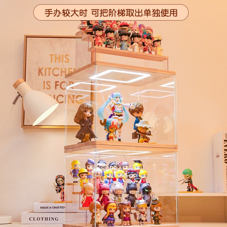 盲盒收纳展示架泡泡玛特