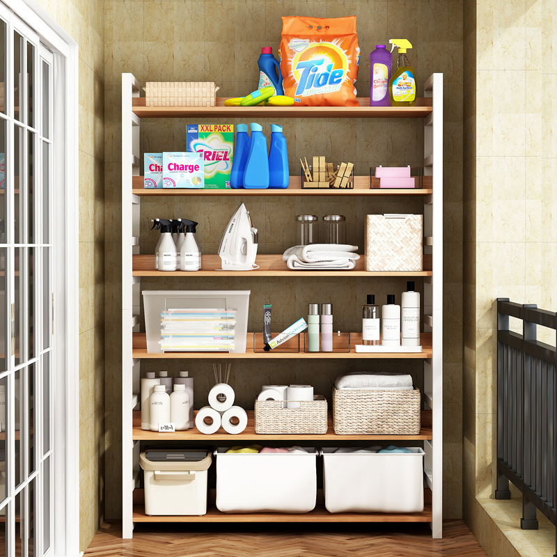 货架家用储物架阳台置超