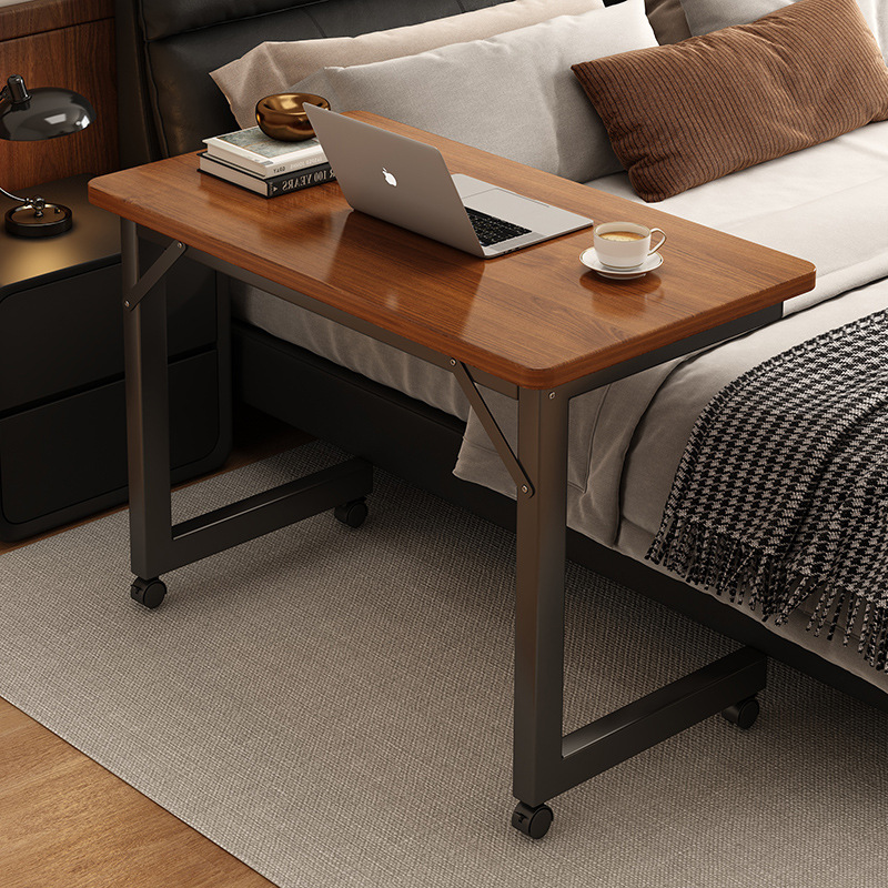 可移动电脑桌卧室床边桌