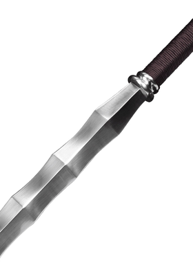 精制龙泉不锈钢十八般收藏武器