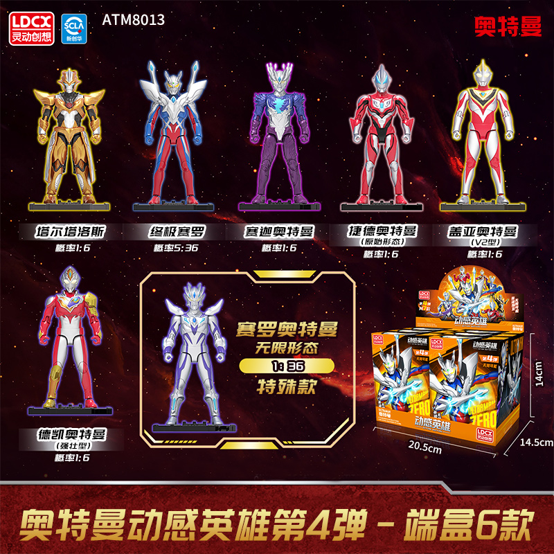 灵动创想动感英雄第4弹奥