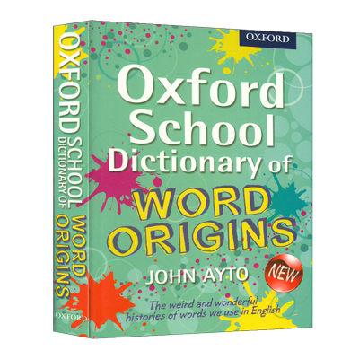 牛津少儿英语词汇词源学习词典