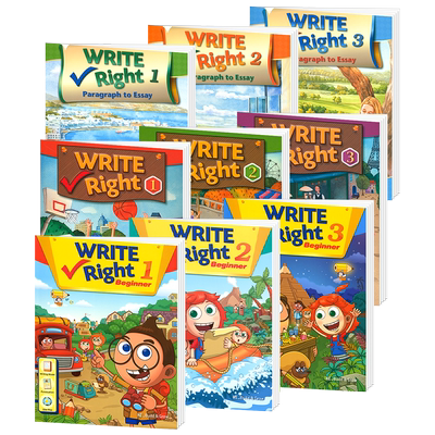 剑桥YLE/KET/PET写作专项教材