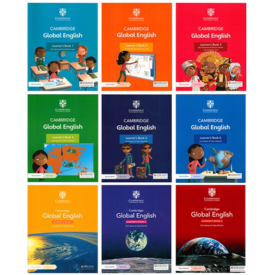 剑桥cambrigde国际少儿英语教材