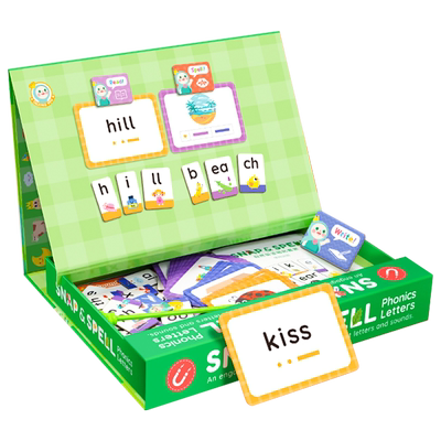 自然拼读磁力贴教具卡片