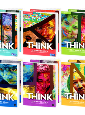 剑桥初中学英语think教材