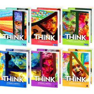 剑桥初中学英语think教材