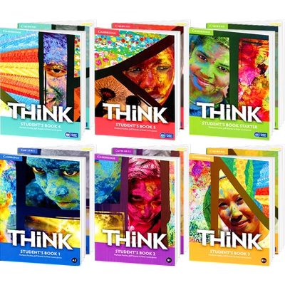 剑桥初中学英语think教材