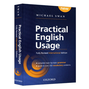 new michael swan Practical English Usage 英文原版 迈克尔斯旺 Michael Swan OxfordUniversityPress 进口书牛津英语用法指南