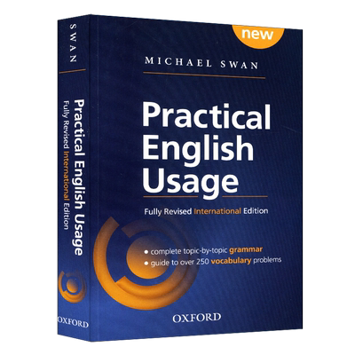 new michael swan Practical English Usage 英文原版 迈克尔斯旺 Michael Swan OxfordUniversityPress 进口书牛津英语用法指南