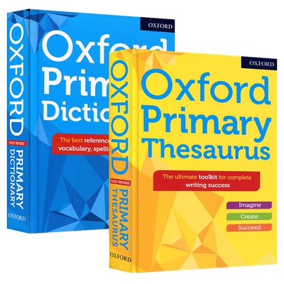 牛津小学同义词词典英语工具书