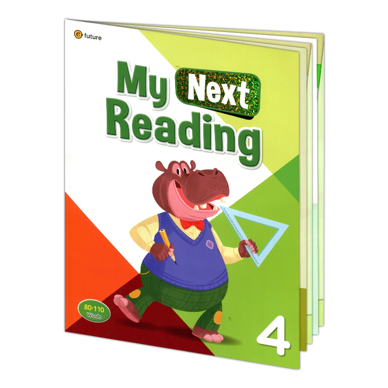 原装进口 小学生3-6年级寒暑期短期课程专项英语阅读练习教材 My Next Reading 4级别 少儿英语单项阅读理解完形填空教材空含线上
