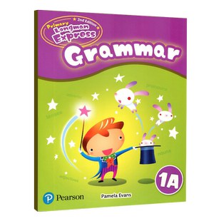 培生新版香港朗文小学英语教材Primary Longman Express 1A-6B 语法练习册grammar第二版朗文快车PLE原版少儿英语哒哒哒英语可自学